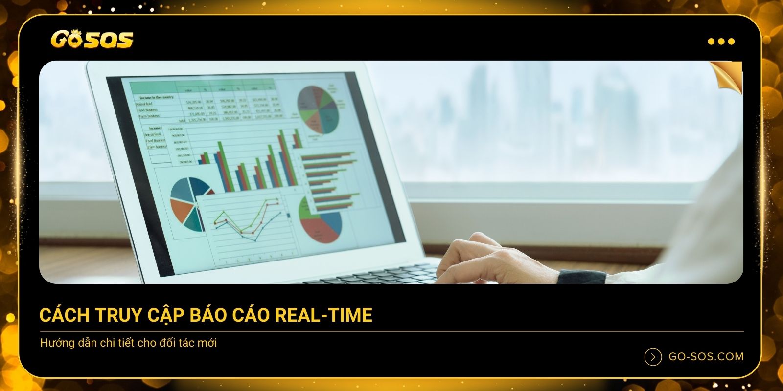 Cách truy cập và đọc Báo cáo Realtime của GO-SOS