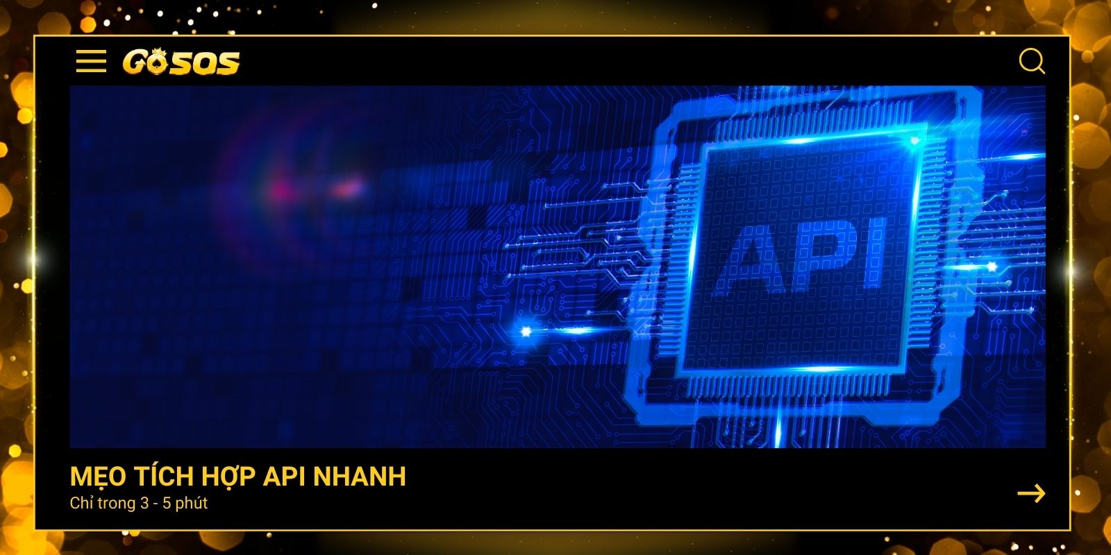 Mẹo tích hợp API với GO88