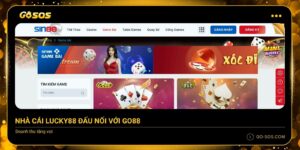 Nhà cái SIN88 đấu nối với GO88