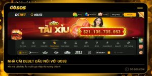 Nhà cái DEBET đấu nối với GO88