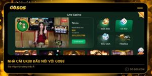 Nhà cái UK88 đấu nối với GO88