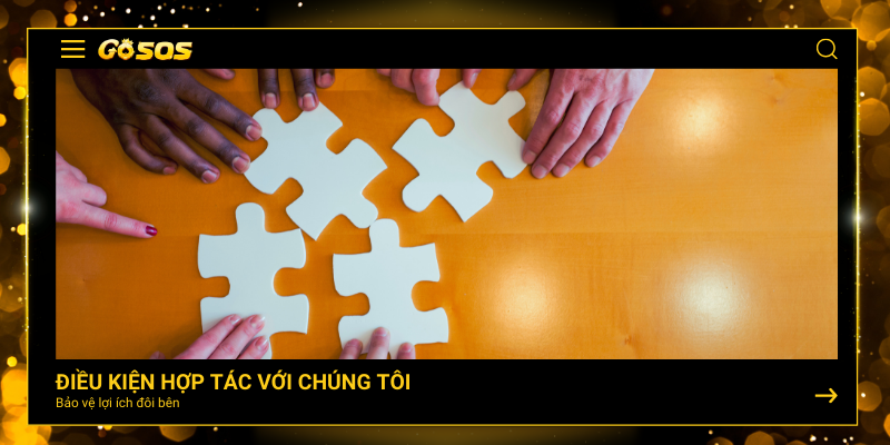 Điều kiện hợp tác với GO-SOS