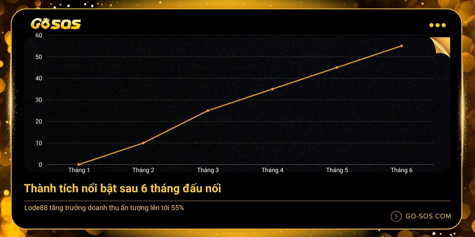 Thành tích nổi bật sau 6 tháng đấu nối