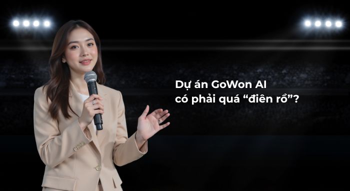Bà Di Bát Bát nói gì về dự án GoWon AI