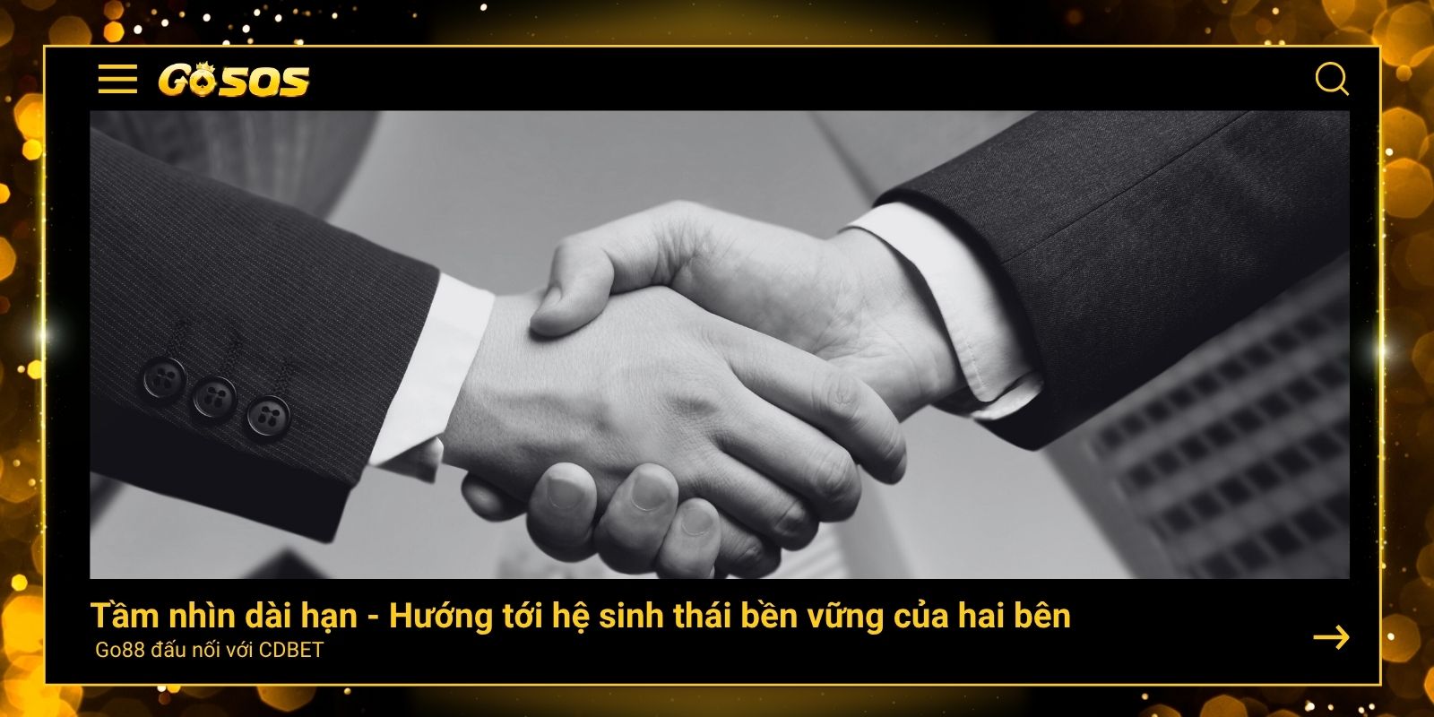 Tầm nhìn dài hạn hướng tới hệ sinh thái bền vững của hai bên