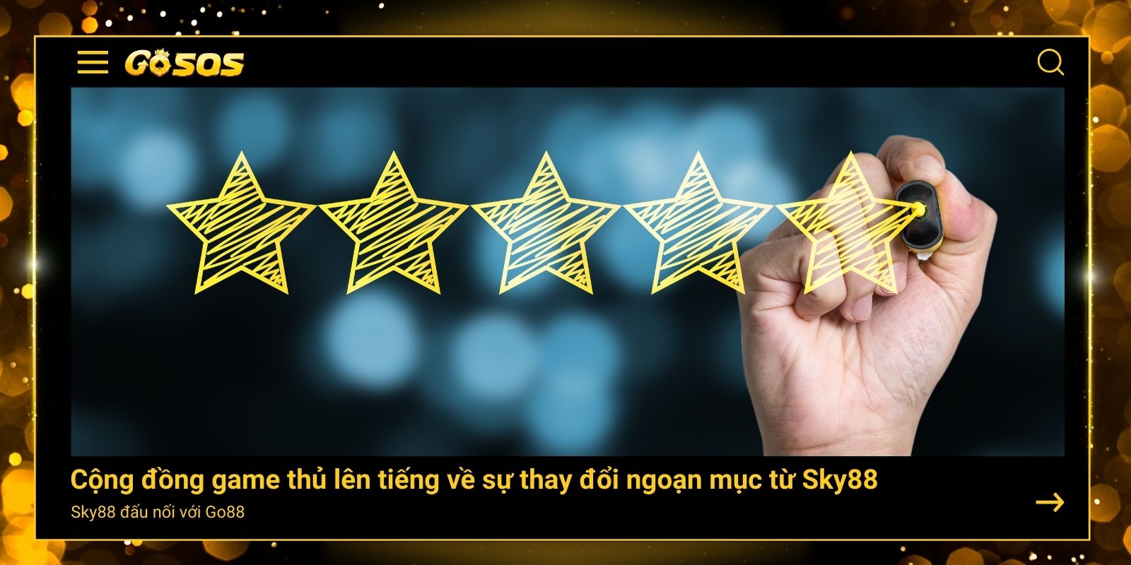 Cộng đồng game thủ lên tiếng về sự thay đổi ngoạn mục từ Sky88 