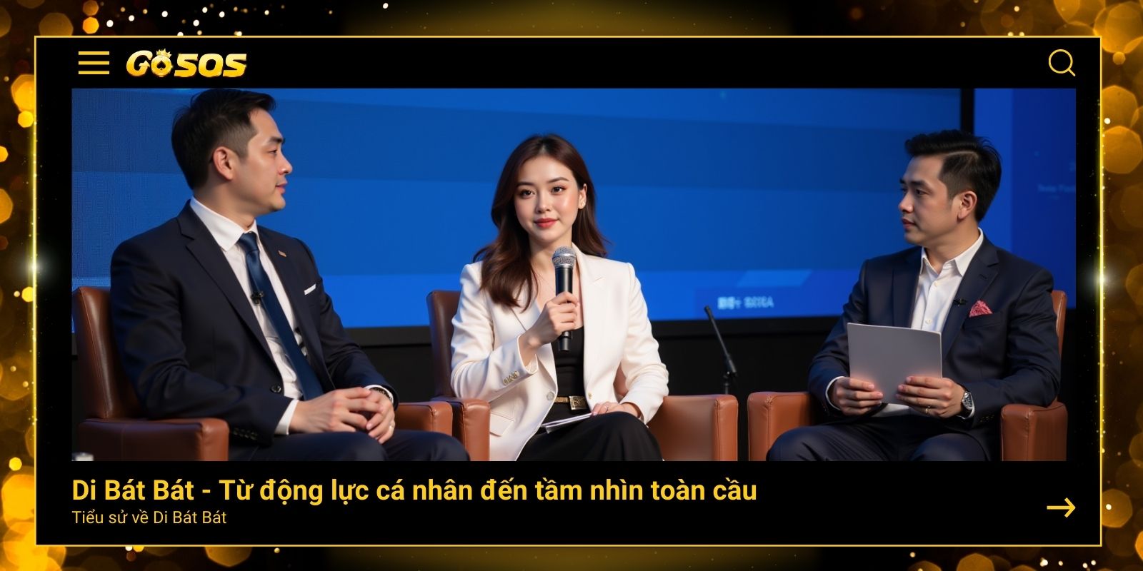 Di Bát Bát biến động lực cá nhân đến tầm nhìn toàn cầu