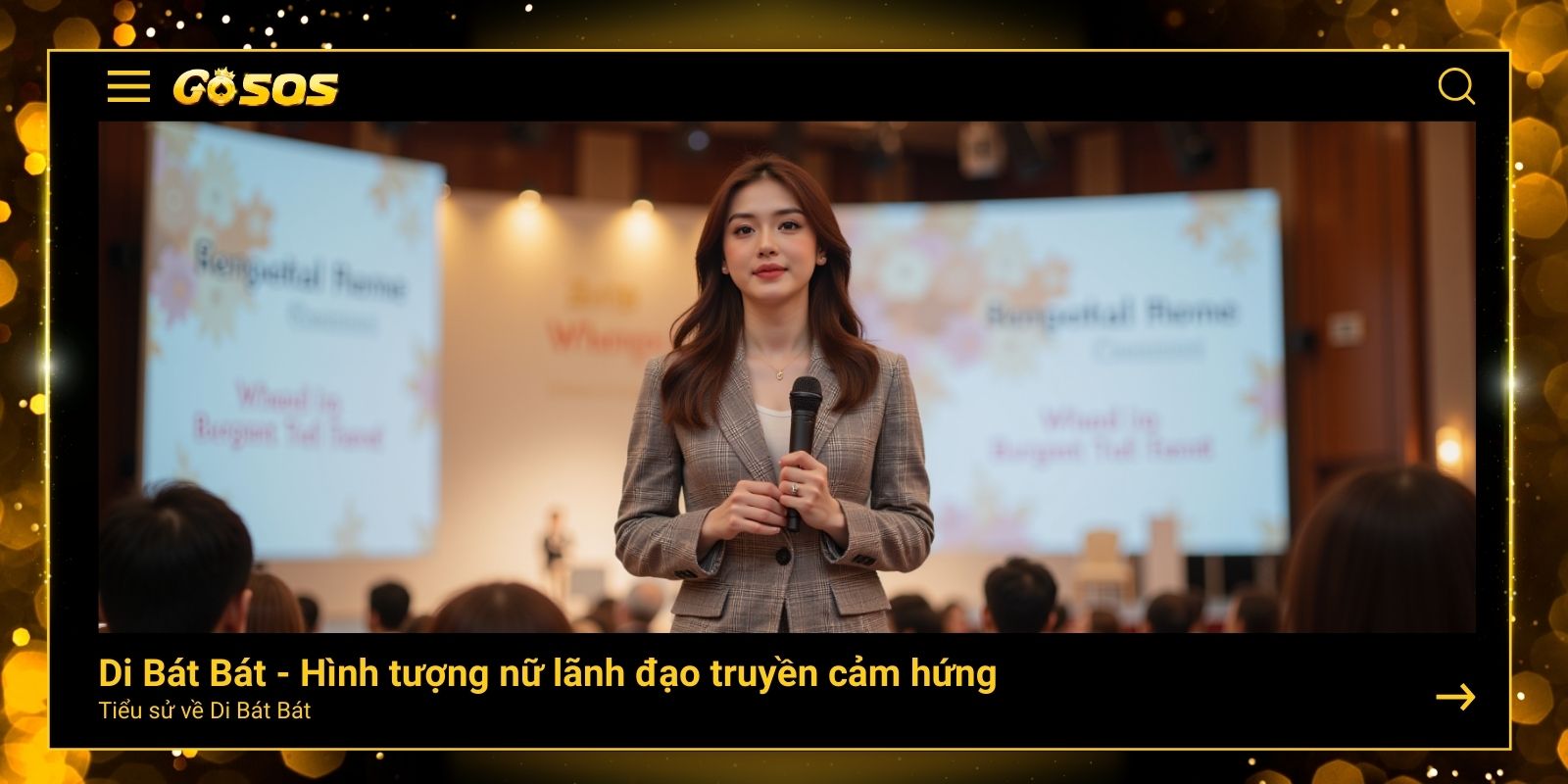 Di Bát Bát - Hình tượng nữ lãnh đạo truyền cảm hứng