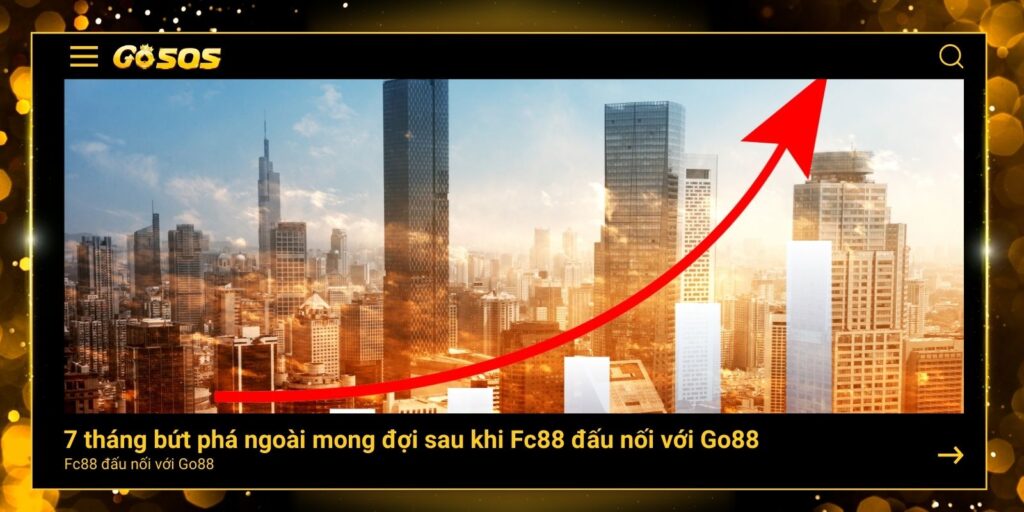 Fc88 đấu nối với Go88