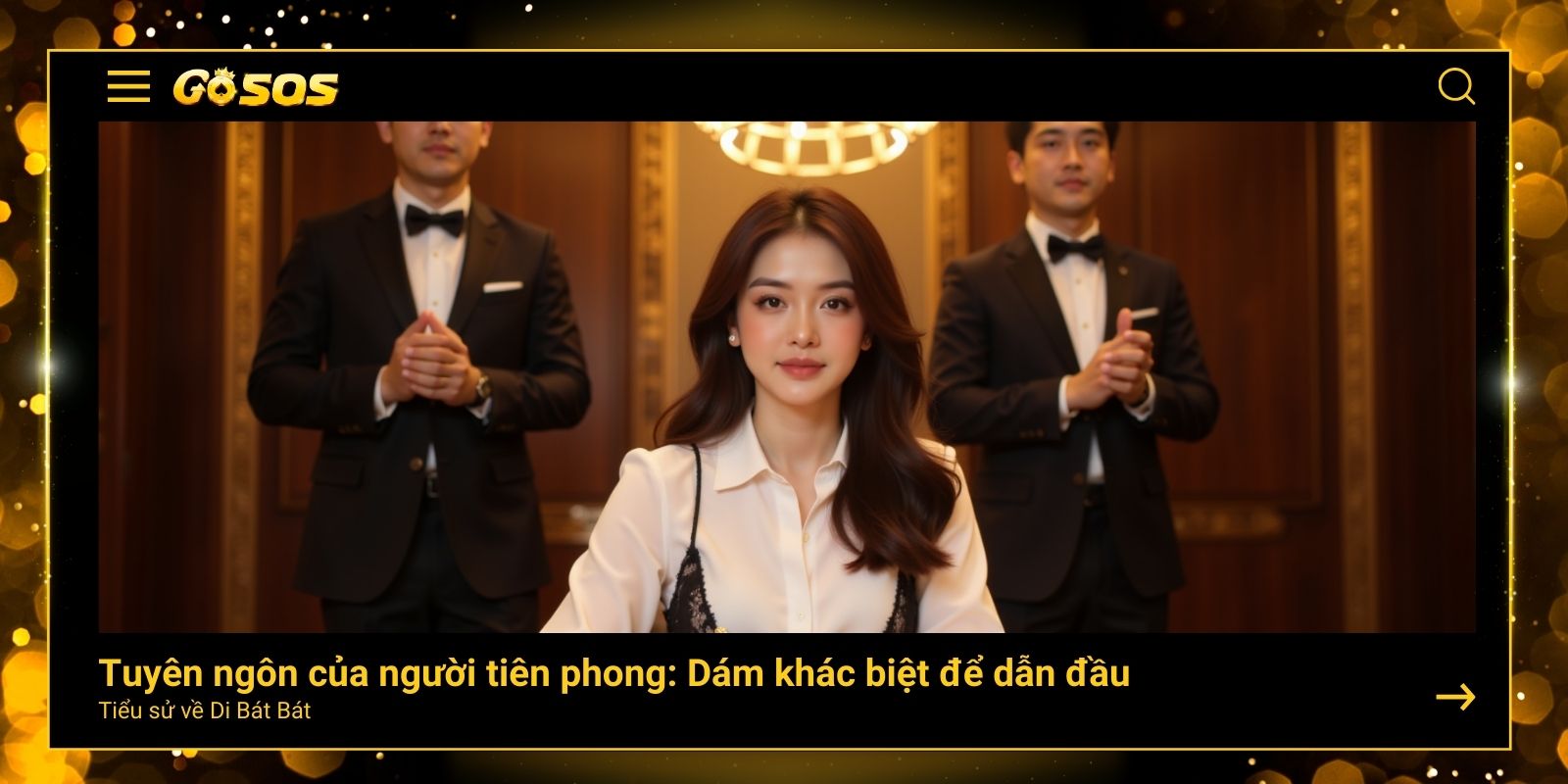 Tuyên ngôn của người tiên phong: Dám khác biệt để dẫn đầu