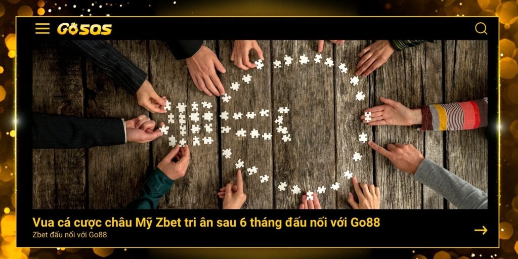 Zbet đấu nối với Go88