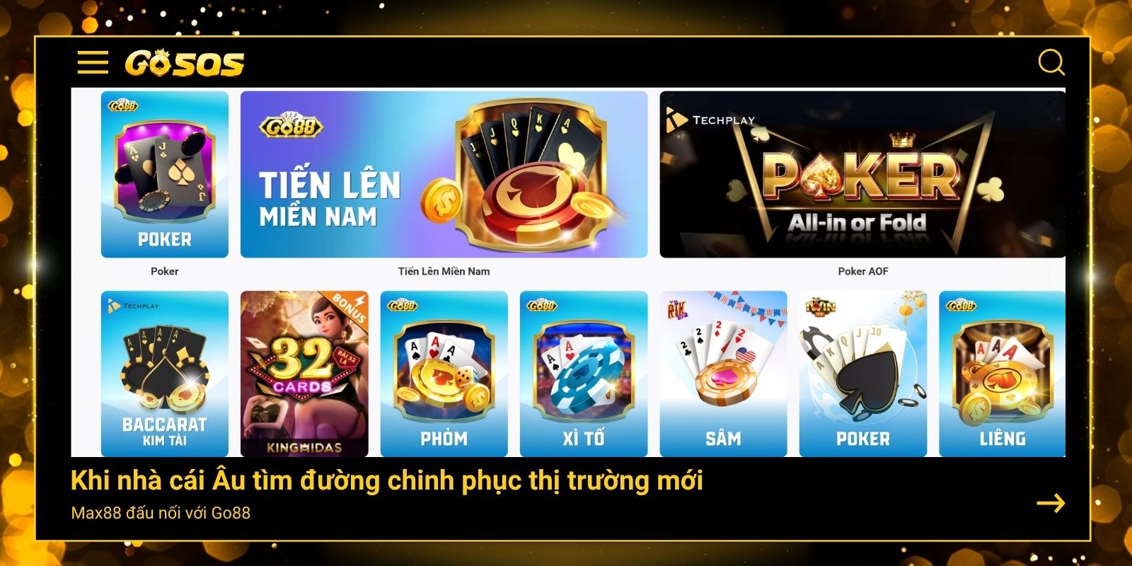 Khi nhà cái châu Âu tìm đường chinh phục thị trường mới