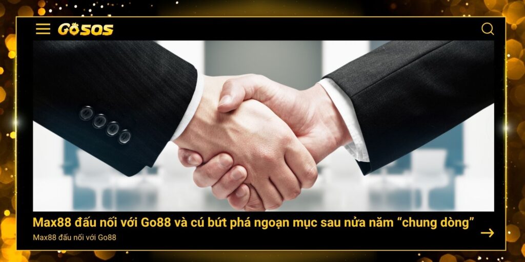 Max88 đấu nối với Go88