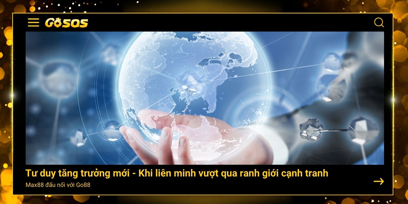 Tư duy tăng trưởng mới - Khi liên minh vượt qua ranh giới cạnh tranh